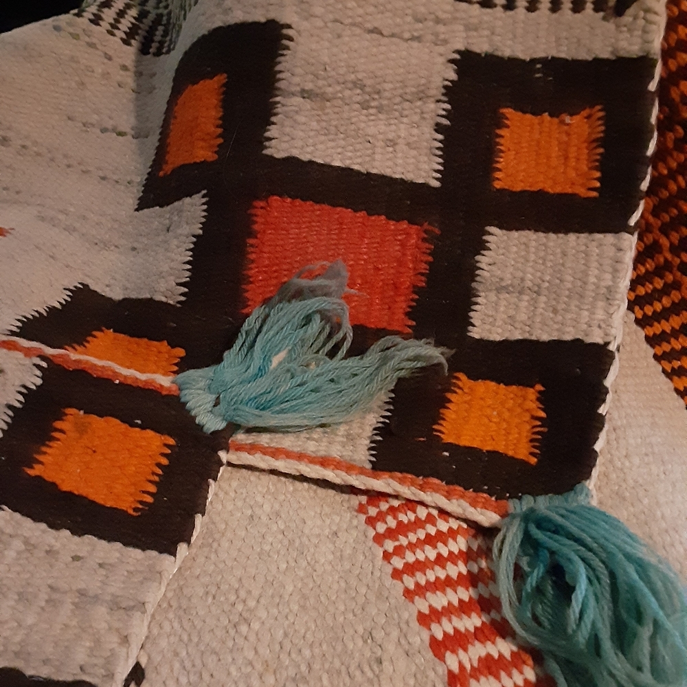 Authentic American Indian rug